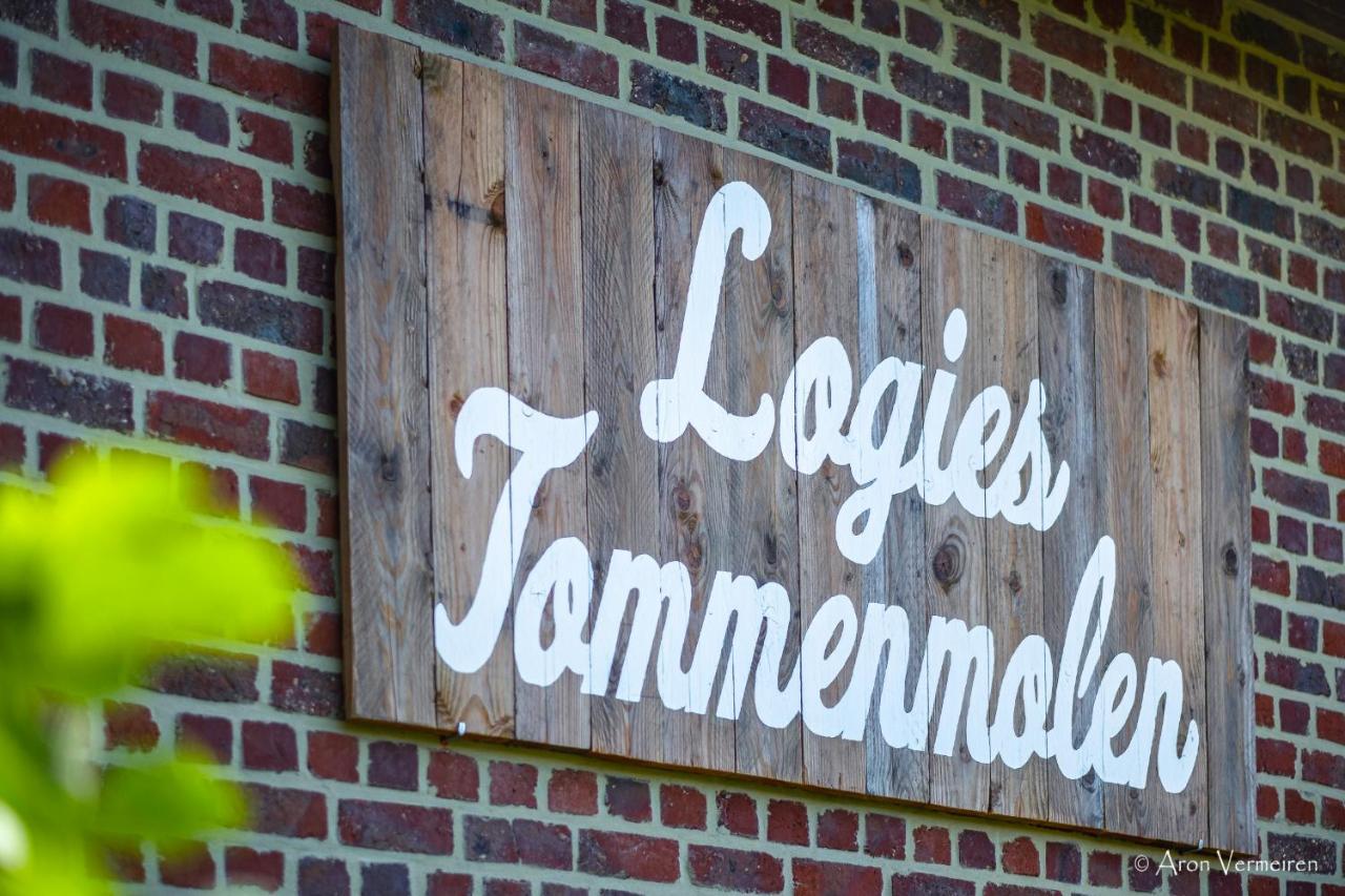 Апартаменти Logies Tommenmolen Ґрімберґен Екстер'єр фото